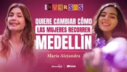 The Antioquian woman who transforms her wounds into technology to save other women | Inversas
