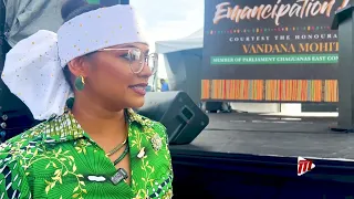 Chaguanas East Unites for Emancipation Celebrations