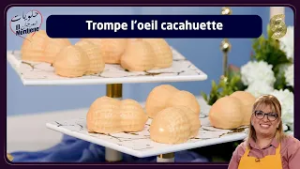 حلويات المرجان 13 - Trompe l'œil cacahuette 
