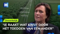 Linda must make way for power line: "My life is turned upside down"