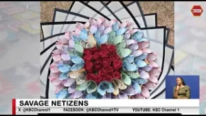Savage Netizens I CBK bans use of currency notes to create gift bouquets just days to Valentine's