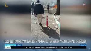 Kedubes Iran Kecam Serangan AS Israel Tewaskan Ayatollah Ali Khamenei