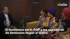 EL FENÓMENO DEL K-POP Y LAS CAZADORAS DE DEMONIO LLEGAN AL TEATRO