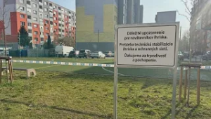 DOČASNE OBMEDZENÝ VSTUP NA IHRISKO