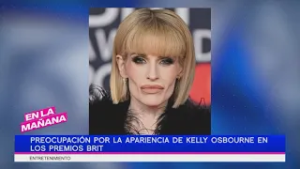 Preocupación por apariencia de Kelly Osbourne | Alejandro Sanz y Stephanie Cayo confirman relación