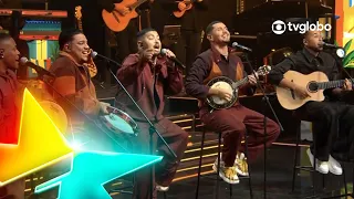 Dan Ferrera, David Natel, Jefinho, Lukinhas e Uel - Deixa Acontecer | Estrelas da Casa | TV Globo