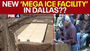 New 'mega ICE detention center' near Dallas in the works?