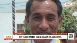 Ascope: John Vargas wins fourth consecutive municipal election