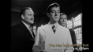 The Man in the White Suit Talking Pictures TV Sky 324 Freeview 82 Virgin 445 Freesat