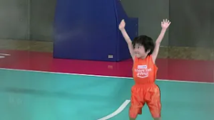 【キッズチャレンジスタジアム】つむぎくん＿広テレ