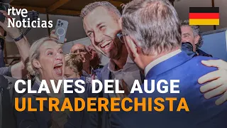 ¿Qué explica la contundente victoria de AfD en las elecciones de Sajonia-Anhalt? | RTVE Noticias