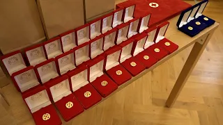 Ocenění dárců krve v Klatovech