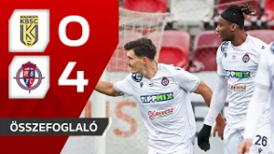Fizz Liga: Kazincbarcika–Nyíregyháza Spartacus 0–4 | összefoglaló