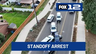 Deputies arrest man after standoff in Orchards