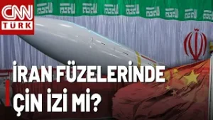 İran'a Füze Teknolojisini Çin Mi Verdi? İran'da ABD-Çin Savaşı Provası Mı?
