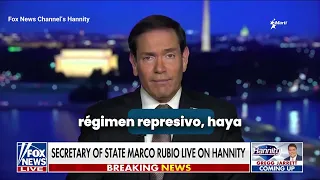 Marco Rubio lanza advertencia al régimen cubano