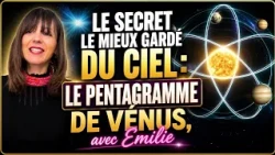 October 24, 2026: The sky's best-kept secret: the Venus pentagram, with Emilie