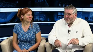 Interview 22. 7. 2026 - Libor Oplt, Ivana Kohoutová - Rozmarný orchestr Comtes
