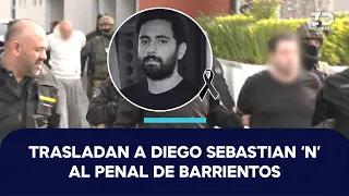 Diego Sebastián and Gerardo 'N' transferred to Barrientos prison for Atizapan mass homicide