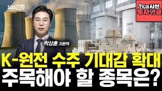 [1% Perspective, Investment Angle] Growing Expectations for K-Nuclear Power Orders, Which Stocks ...