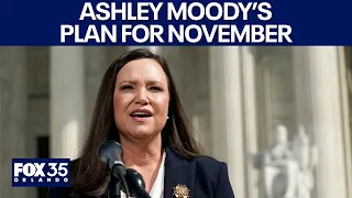 Senator Ashley Moody's plan for Florida re-election