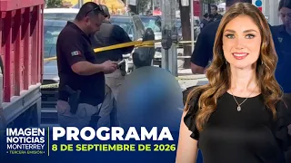 Noticias MTY con Brisseida Moya | Programa Completo 8 de septiembre de 2026