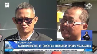 GORONTALO REGIONAL OFFICE OF THE DIRECTORATE GENERAL OF IMMIGRATION