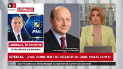 Băsescu: PSD-iștii sunt maeștri în a destabiliza țara. Știri B1TV_ 20 oct. 2026