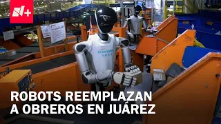 Robotics Replaces Thousands of Workers in Juárez: 186,000 Manufacturing Jobs Lost