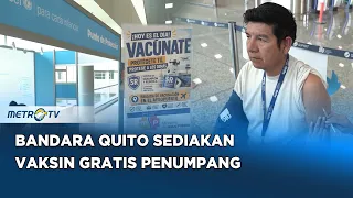 Bandara Quito Ekuador Sediakan Vaksin Campak Gratis Penumpang