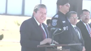 Reconoce el gobernador a corporaciones de seguridad