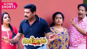 ആധാരത്തെ ചൊല്ലി അടിപിടിയായി | Aliyans | EP 203