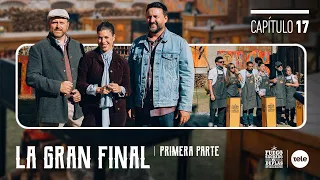 Fuego Sagrado 6, capítulo 17: La gran final, primera parte