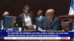 Cámara de Diputados aprueba en primera lectura Alerta Amber