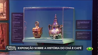 "The Time of Plants": free exhibition in Rio celebrates tea and coffee