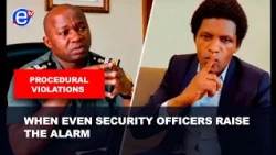 PROCEDURAL VIOLATIONS: WHEN EVEN SECURITY OFFICERS RAISE THE ALARM