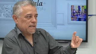 TV USAC presenta el programa "Sala de artistas". Tema: Artista Francisco Cabrera.