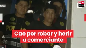 La Victoria: cae presunto miembro de Los Terribles del Sur tras robo y ataque a comerciante