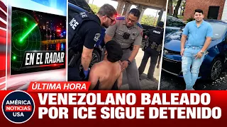 🚨VENEZOLANO BALEADO POR ICE SIGUE DETENIDO