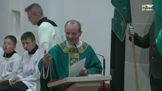 Sv. omša - sv. Hubert - 6. 9. 2026