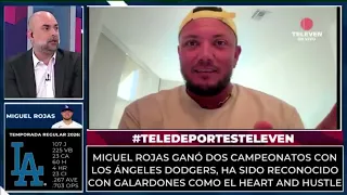 Miguel Rojas and his MLB retirement: What is he most proud of after 13 seasons?–Teledeportes 09/2...