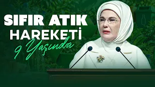 Emine Erdoğan: Our Zero Waste journey has turned into a powerful environmental mobilization that ...