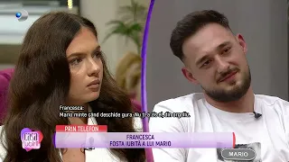 Casa Iubirii - “ESTE UN MITOMAN PATOLOGIC!” FRANCESCA, DECLARATII ULUITOARE DESPRE MARIO!