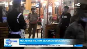 MULAI HARI INI, THM DILARANG OPERASIONAL