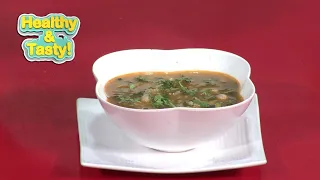 పాలకూర పెసర్ల సూప్ | Palakura Pesarla Soup  | Healthy & Tasty | ETV Abhiruchi