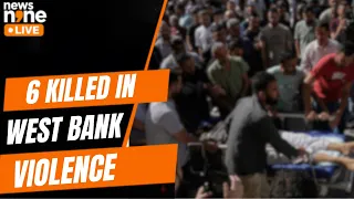 West Bank Violence:  6 Killed In Deadly Clash | News9