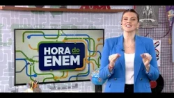 Tatiana D'Angelo talks to Dell Delambre and João Mesquita with important tips for the Enem