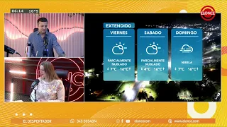 El Despertador - Programa 20/08/26
