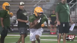 Holmes Huskies football team finds silver lining amid construction challenges