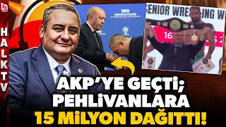 HIS SPENDING KNOWS NO BOUNDS! Mesut Özarslan switched to the AKP; he handed out hundreds of thous...
